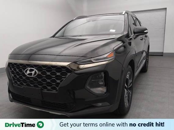 HYUNDAI SANTA FE 2019 5NMS53AA0KH105904 image